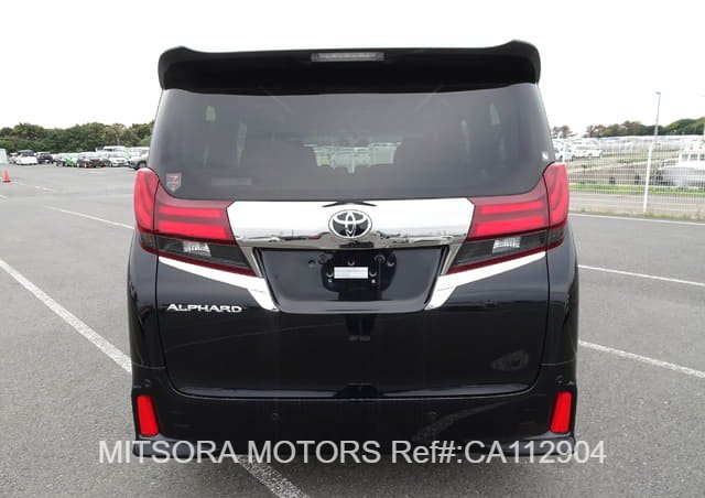
								2017 TOYOTA ALPHARD full									