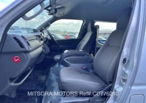 2016 TOYOTA HIACE COMMUTER