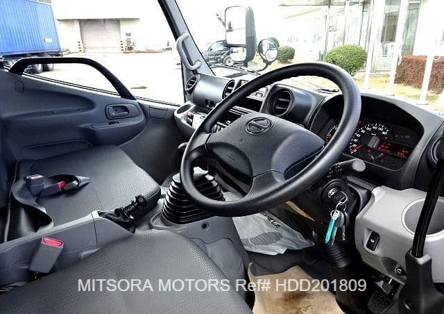 2018 HINO DUTRO DUMP TRUCK