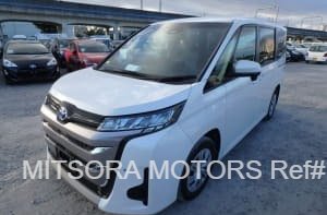 2024 TOYOTA NOAH HYBRID X