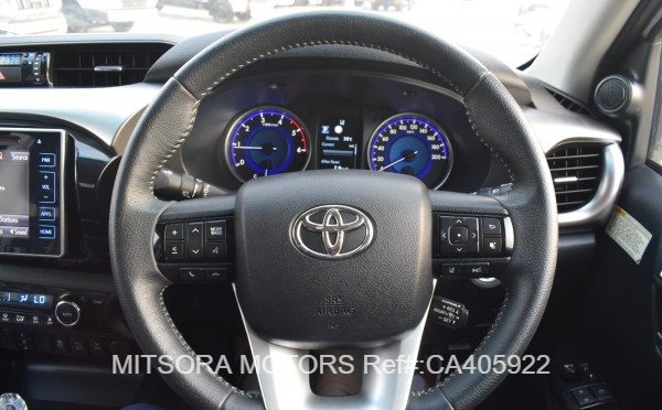 
								2019 TOYOTA HILUX full									