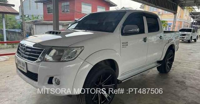 2011 TOYOTA HILUX 3.0 G VIGO DOUBLE CAB