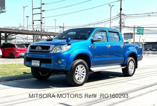 2011 TOYOTA HILUX 3.0 G VIGO DOUBLE CAB