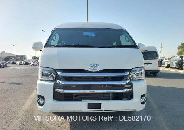 2014 TOYOTA HIACE COMMUTER