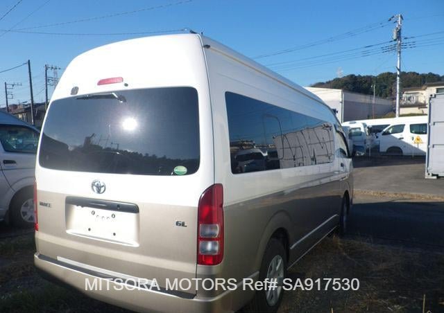2014 TOYOTA HIACE COMMUTER GLHR