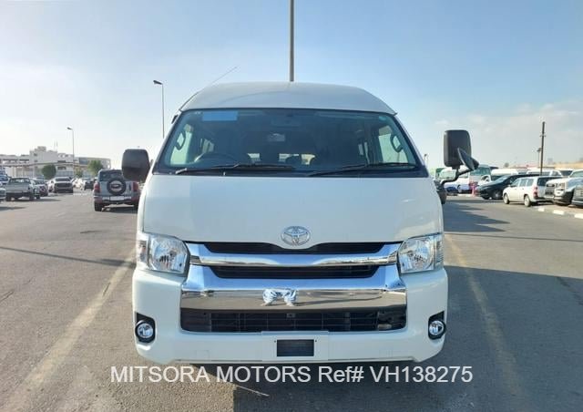 2015 TOYOTA HIACE COMMUTER
