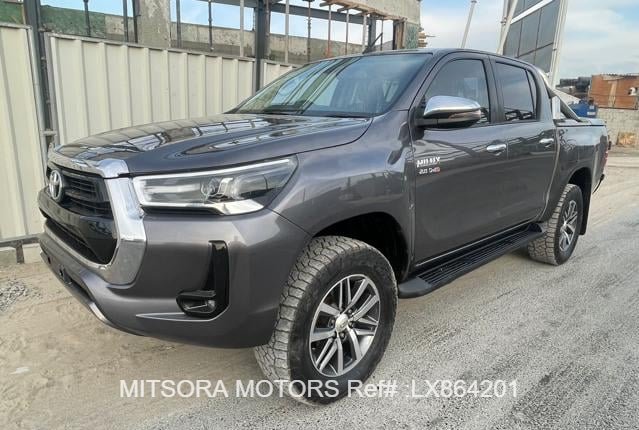 2018 TOYOTA HILUX TRUNK COVER