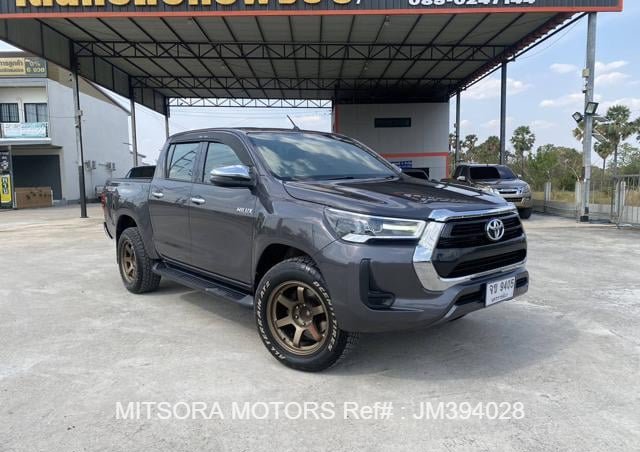 2021 TOYOTA HILUX 2.4E REVO DOUBLE CAB