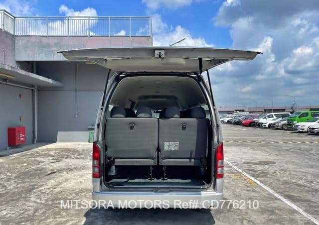 
								2016 TOYOTA HIACE COMMUTER full									