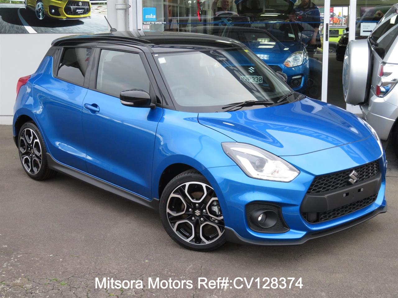 2026 Suzuki Swift Sports
