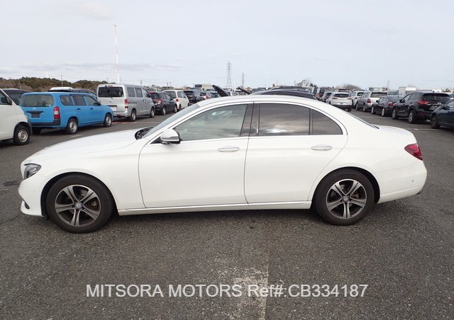 2017 MERCEDES-BENZ E-CLASS E200 AVANTGARDE
