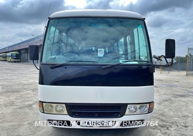 2009 MITSUBISHI ROSA ROSA BUS 4.9L MT 2WD 6T TURBO