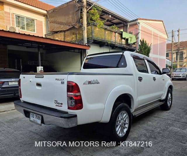 2014 TOYOTA HILUX 2.5 G VIGO DOUBLE CAB