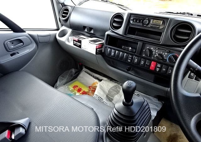 2018 HINO DUTRO DUMP TRUCK