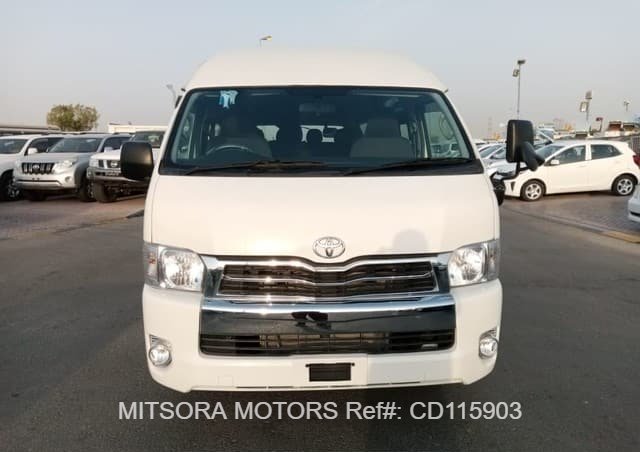 2018 TOYOTA HIACE COMMUTER