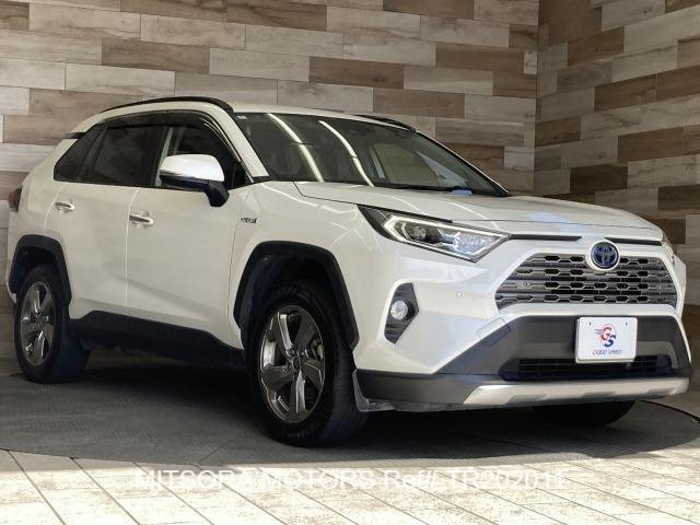 2020 TOYOTA RAV4 HYBRID G