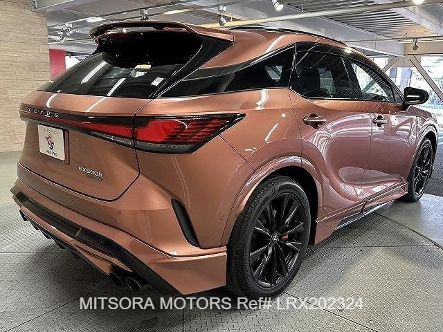 2023 LEXUS RX500H F SPORT PERFORMANCE