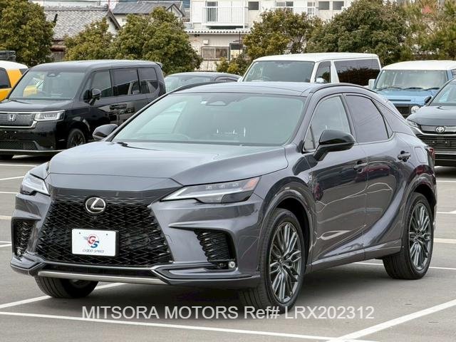 2023 LEXUS RX500H F SPORT PERFORMANCE