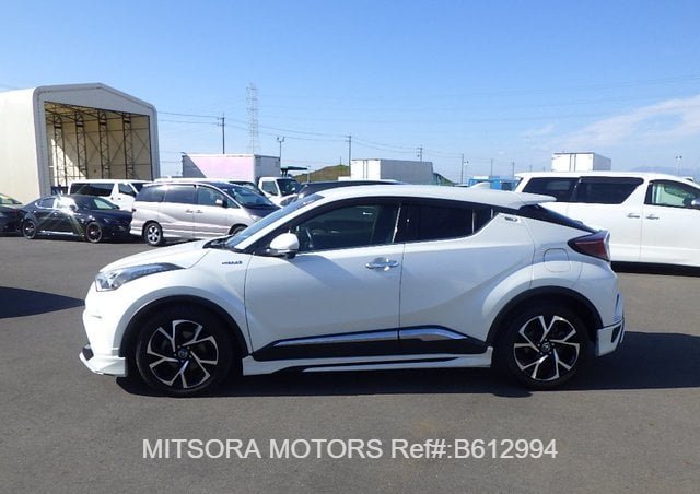 2018 TOYOTA C-HR HYBRID G LED EDITION