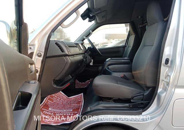 
								2021 TOYOTA HIACE VAN full									