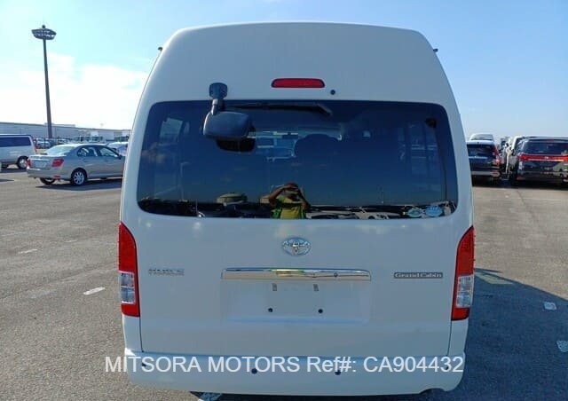 
								2022 TOYOTA HIACE WAGON GRAND CABIN full									