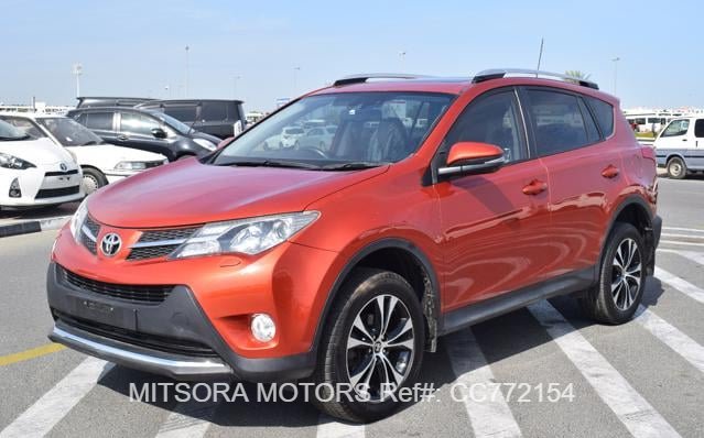2015 TOYOTA RAV4 FULL OPTION
