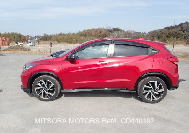 2016 HONDA VEZEL RS HYBRID