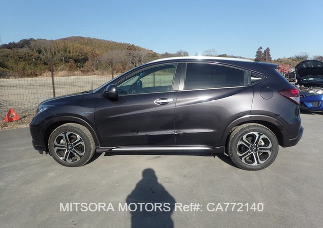 
								2017 HONDA VEZEL HYBRID Z full									
