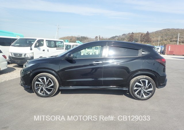 2018 HONDA VEZEL RS