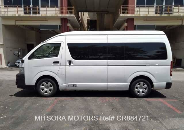 2013 TOYOTA HIACE COMMUTER GL