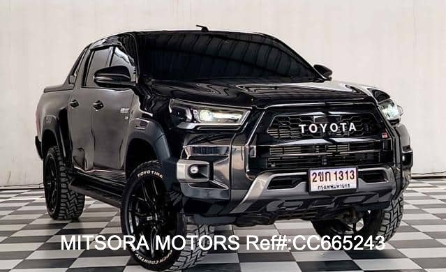 2023 TOYOTA HILUX ROCCO