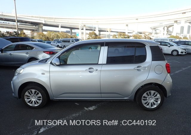 2018 TOYOTA PASSO X L PACKAGE S