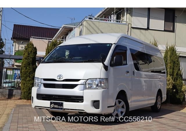 2024 TOYOTA HIACE COMMUTER