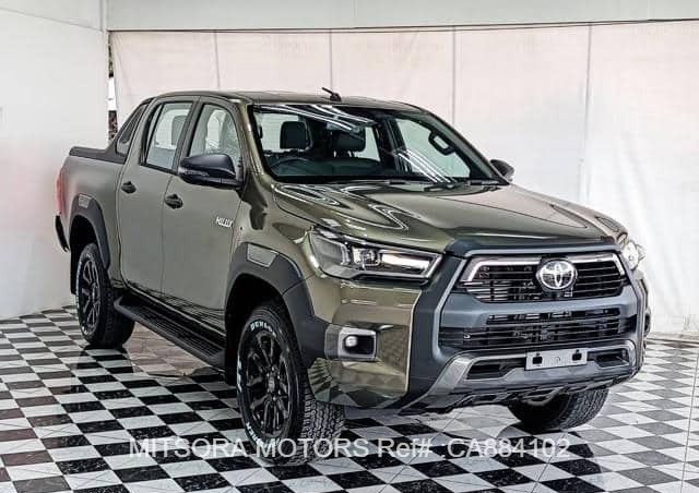 2024 TOYOTA HILUX 2.4 ROCCO DOUBLE CAB