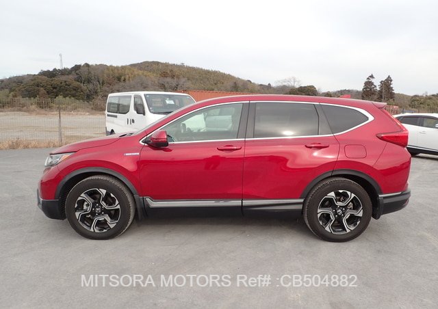 2019 HONDA CR-V HYBRID EX