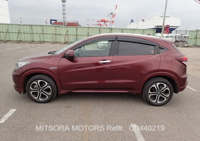 2014 HONDA VEZEL HYBRID Z