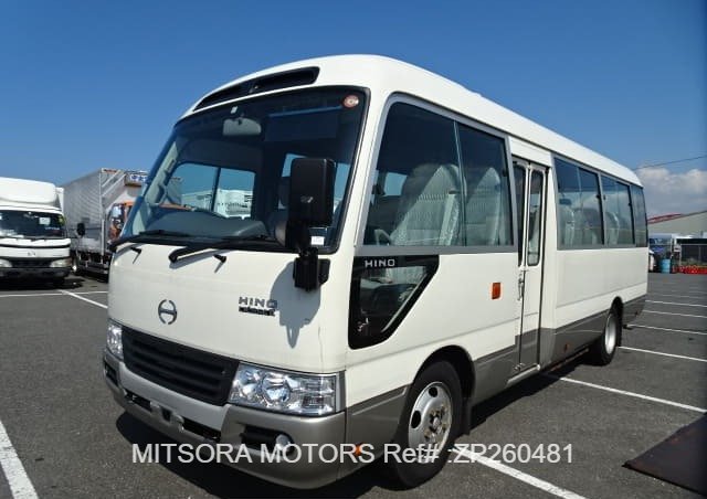 
								2015 HINO LIESSE II BUS full									