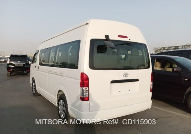 2018 TOYOTA HIACE COMMUTER