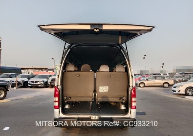 
								2021 TOYOTA HIACE VAN full									