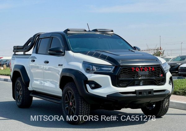 
								2021 TOYOTA HILUX full									