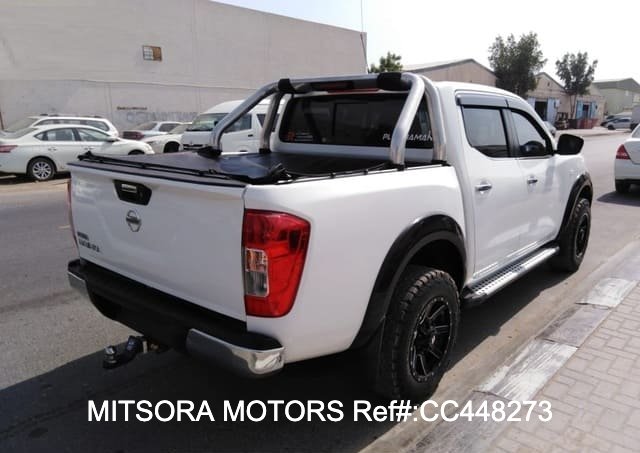 2016 NISSAN NAVARA