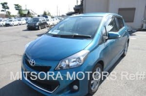
								2011 TOYOTA VITZ RS full									