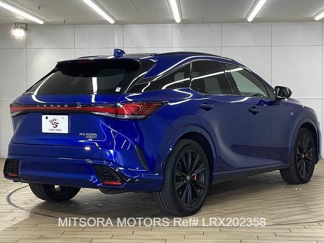 
								2023 LEXUS RX500H F SPORT PERFORMANCE full									