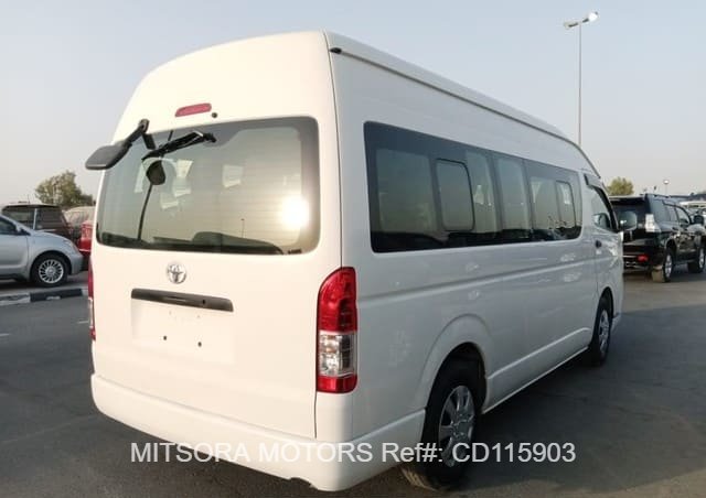 
								2018 TOYOTA HIACE COMMUTER full									