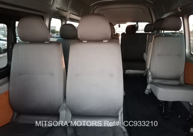
								2021 TOYOTA HIACE VAN full									