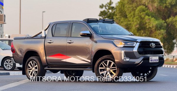 
								2018 TOYOTA HILUX full									