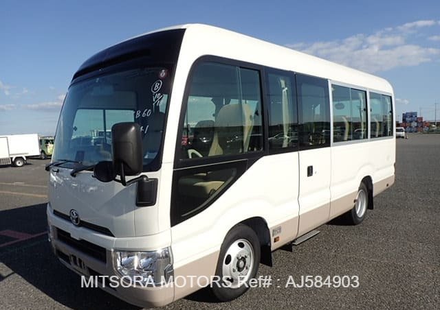 2018 TOYOTA COASTER