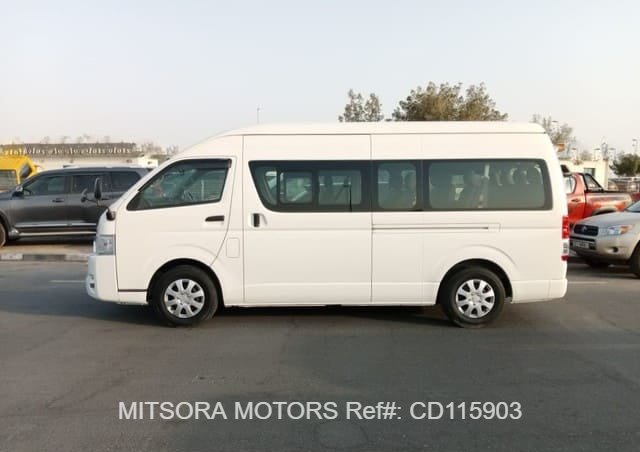 
								2018 TOYOTA HIACE COMMUTER full									
