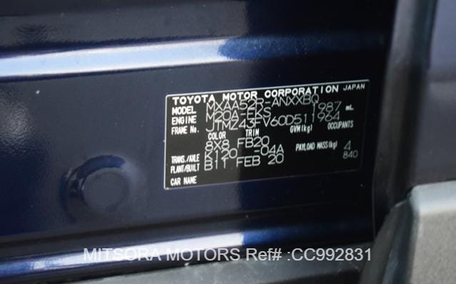 
								2020 TOYOTA RAV4 full									