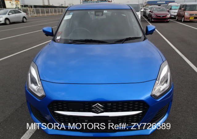 
								2021 Suzuki Swift XG full									